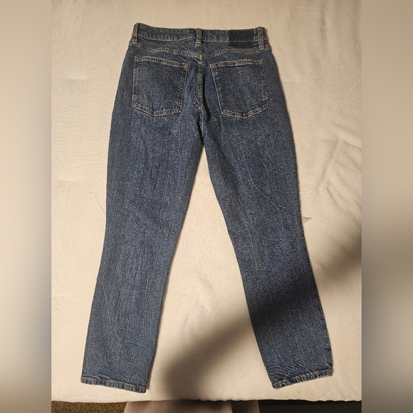 Abercrombie & Fitch Jeans Size 29 Blue Curve Love Skinny High Rise - Picture 5 of 8